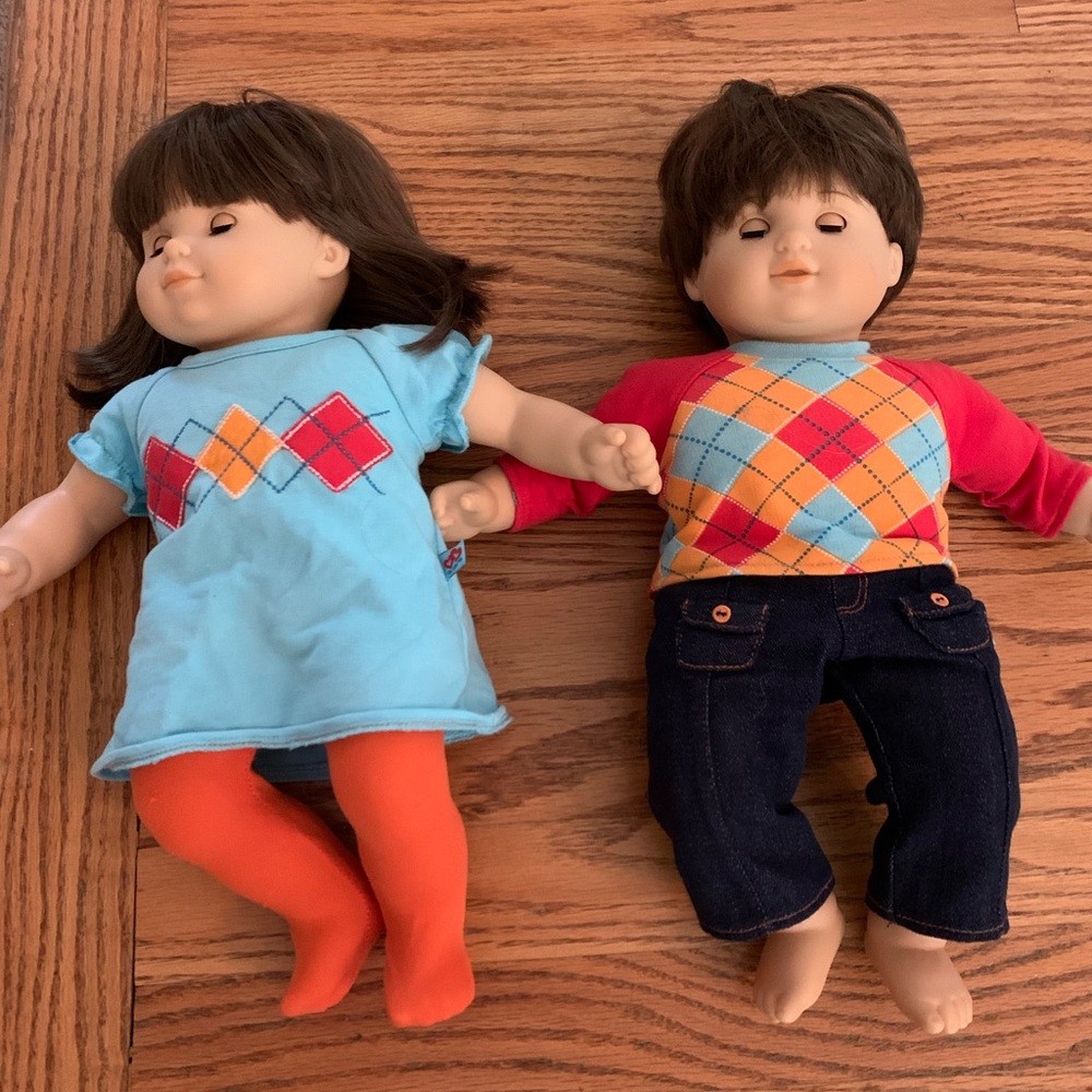 American Girl Doll Twins